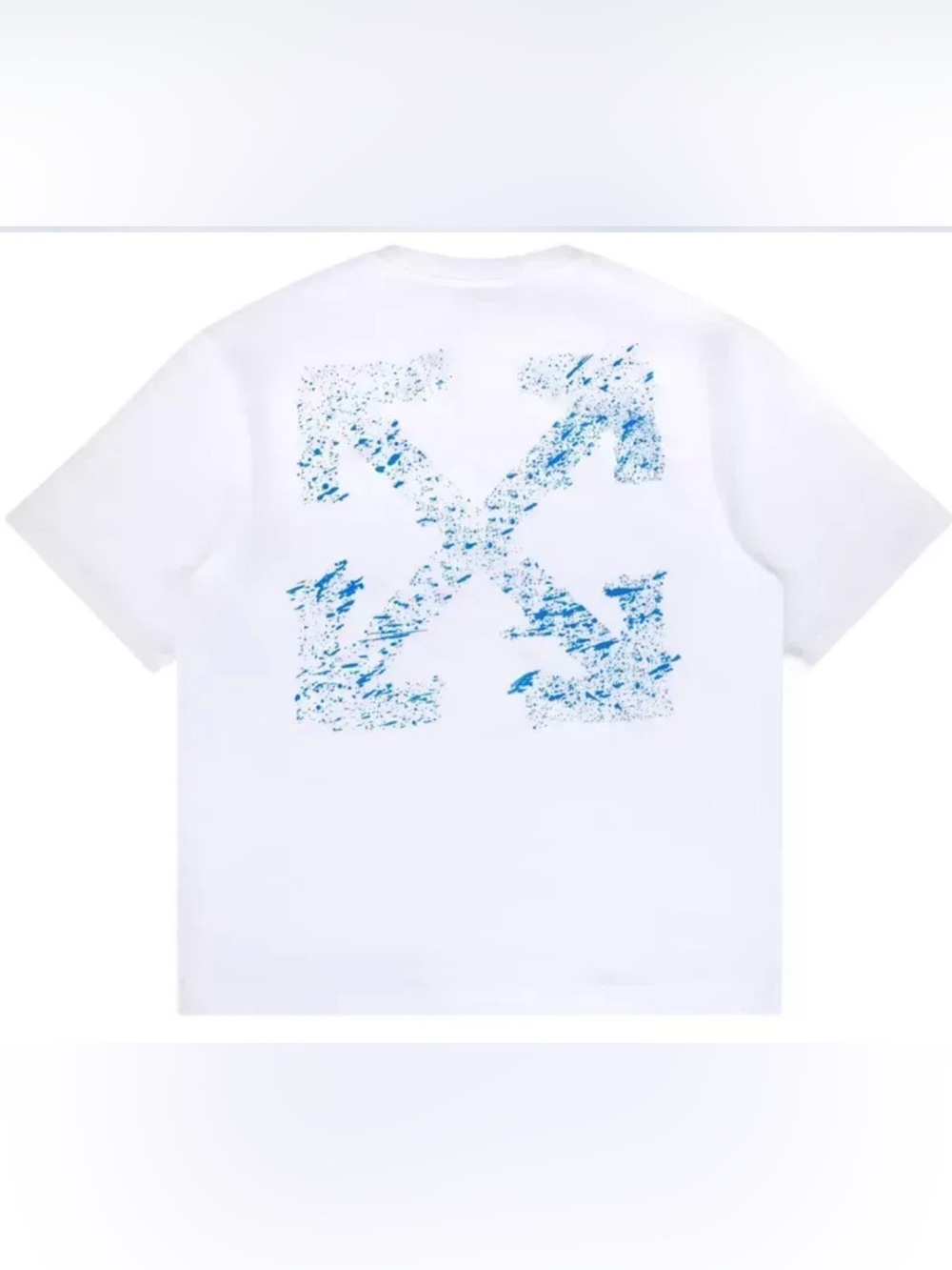 Off-White White Short-Sleeve T-Shirt